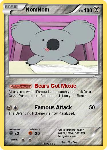 Pokemon NomNom
