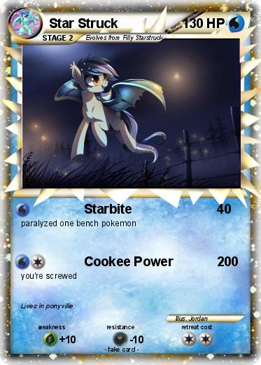Pokemon Star Struck