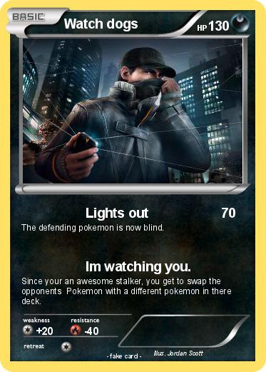 Pokemon Watch dogs