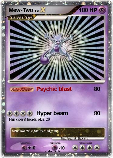 Pokemon Mew-Two