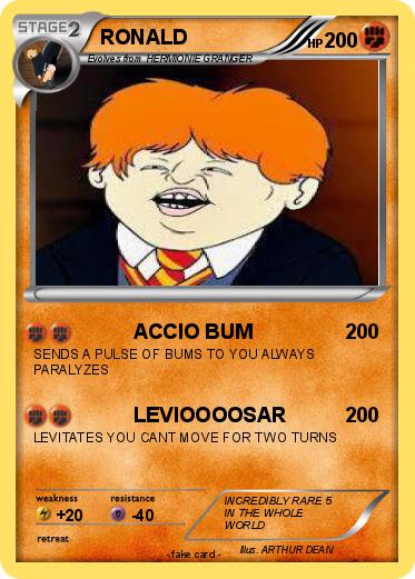 Pokemon RONALD