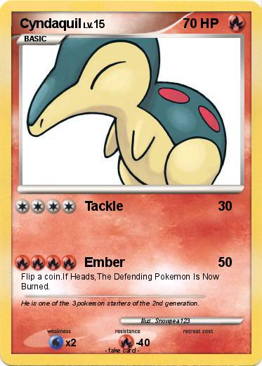 Pokemon Cyndaquil