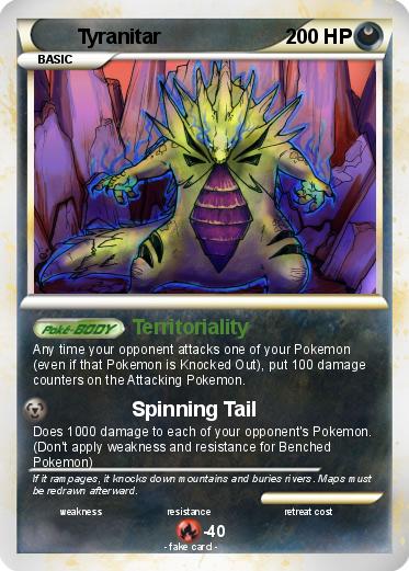 Pokemon Tyranitar