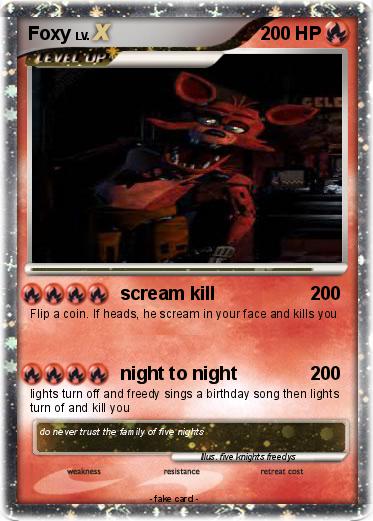 Pokemon Foxy