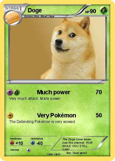 Pokemon Doge