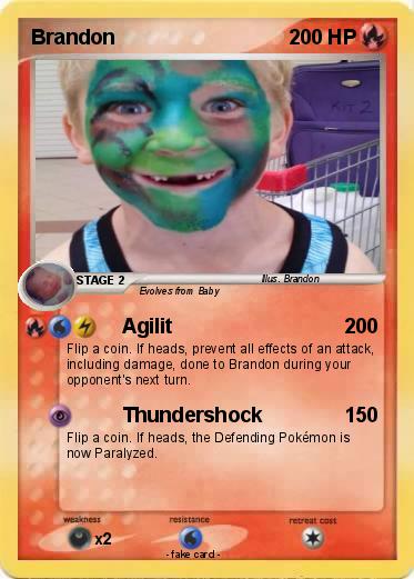 Pokemon Brandon