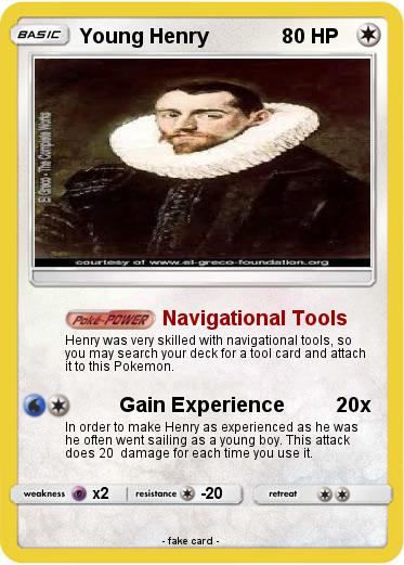 Pokemon Young Henry