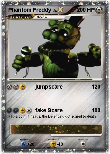 Pokemon Phantom Freddy