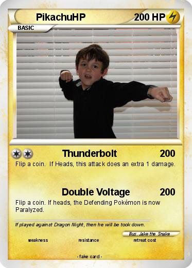 Pokemon PikachuHP