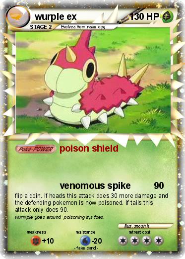 Pokemon wurple ex