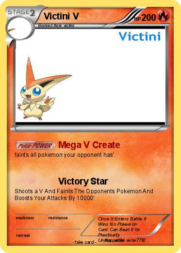 Pokemon Victini V