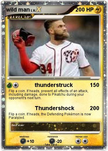 Pokemon wild man