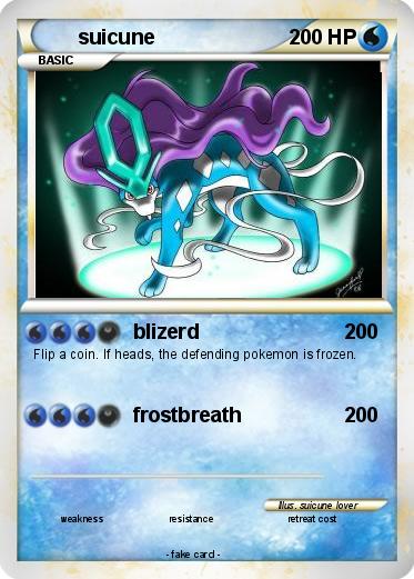 Pokemon suicune