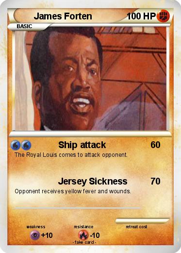 Pokemon James Forten