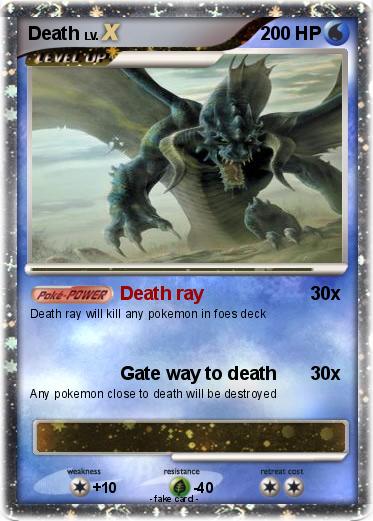 Pokemon Death