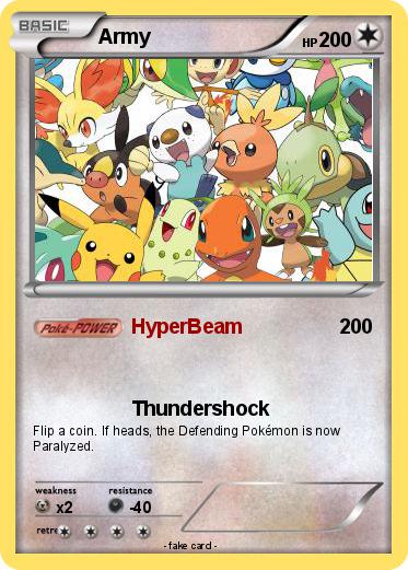 Pokemon Army
