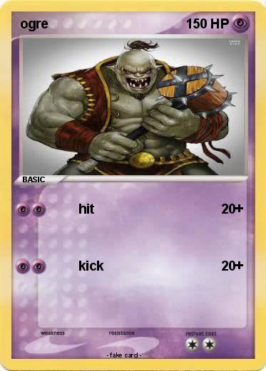 Pokemon ogre