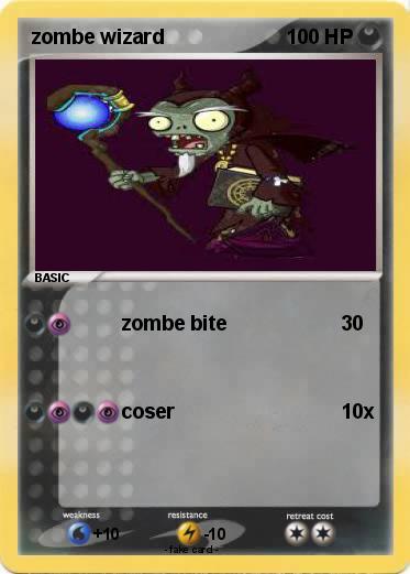 Pokemon zombe wizard