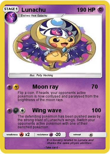 Pokemon Lunachu