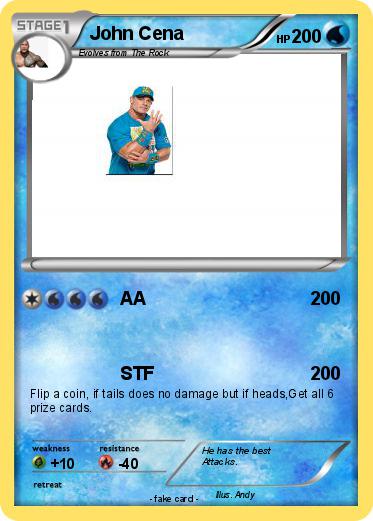 Pokemon John Cena