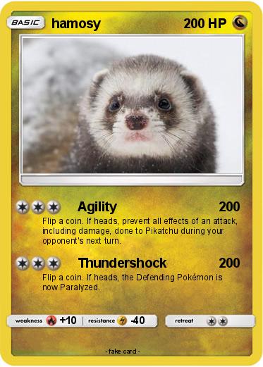 Pokemon hamosy