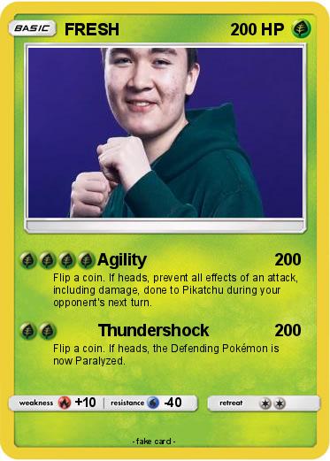 Pokemon FRESH