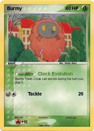 Pokemon Burmy