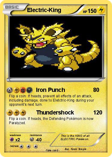 Pokemon Electric-King