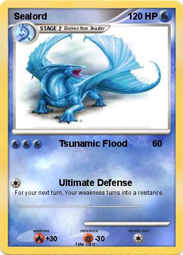 Pokemon Sealord