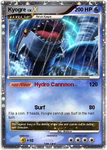 Pokemon Kyogre