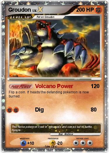 Pokemon Groudon