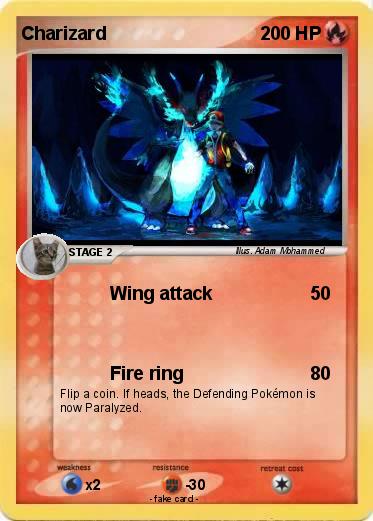 Pokemon Charizard