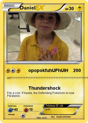 Pokemon Daniel