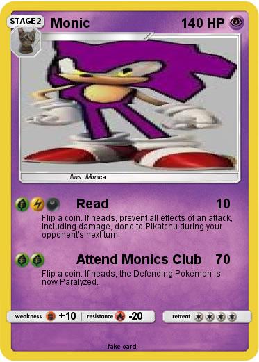 Pokemon Monic