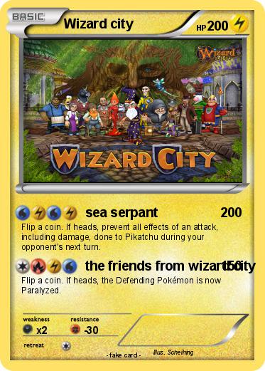 Pokemon Wizard city