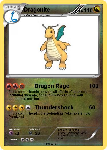 Pokemon Dragonite