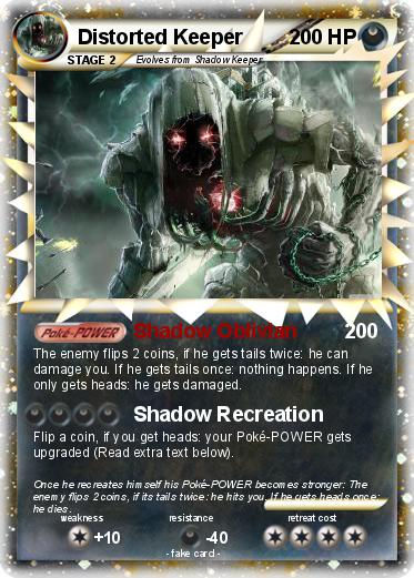 Pokemon Distorted Keeper