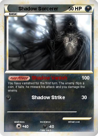 Pokemon Shadow Sorcerer