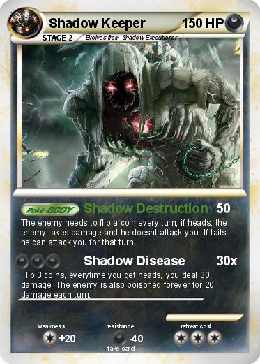 Pokemon Shadow Keeper