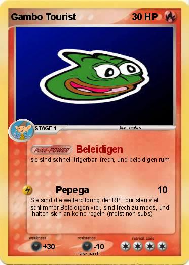 Pokemon Gambo Tourist