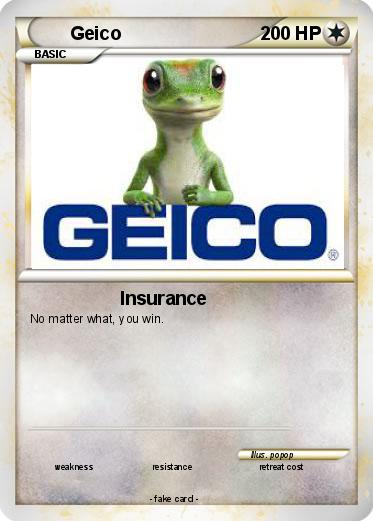 Pokemon Geico