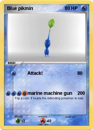 Pokemon Blue pikmin