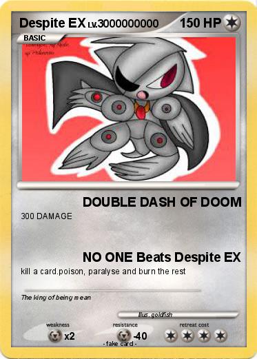 Pokemon Despite EX