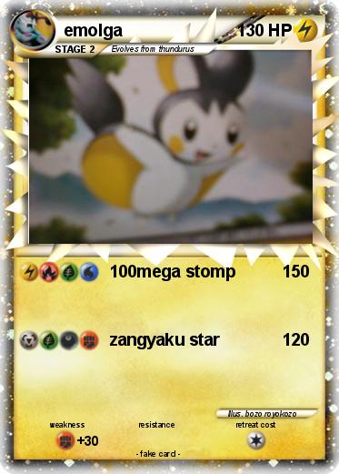 Pokemon emolga