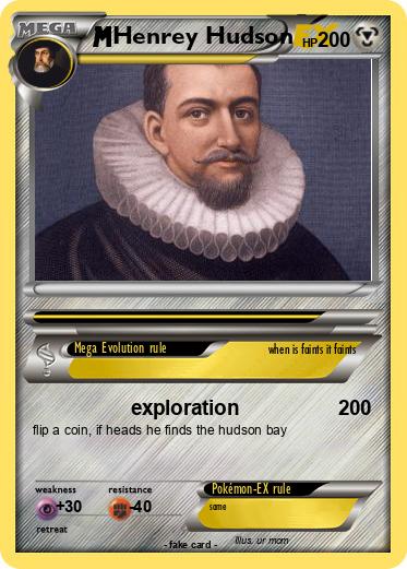 Pokemon Henrey Hudson