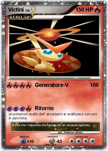 Pokemon Victini