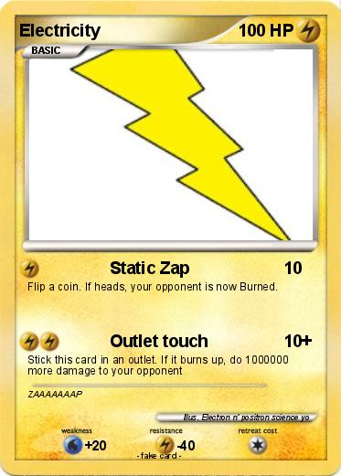 Pokemon Electricity