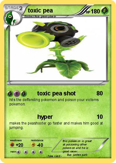 Pokemon toxic pea