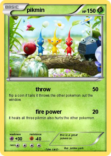 Pokemon pikmin