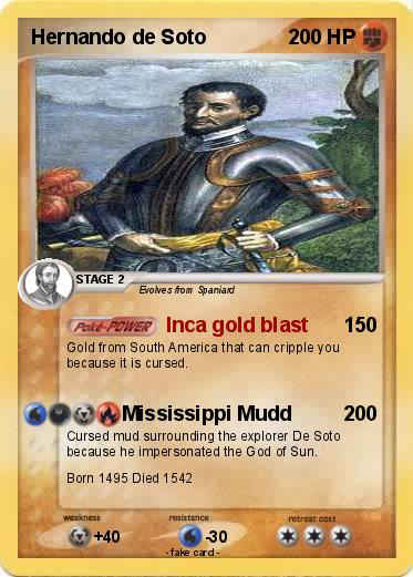 Pokemon Hernando de Soto